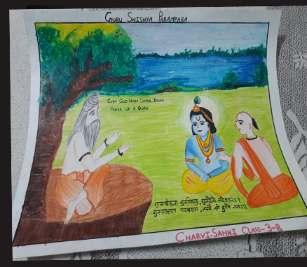 Share 82+ sketch of guru purnima - in.starkid.edu.vn-saigonsouth.com.vn