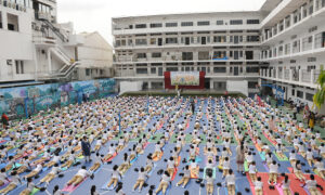 yoga day on june 21 2019 1