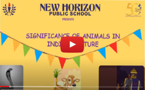 New Horizon Public School provides online resources