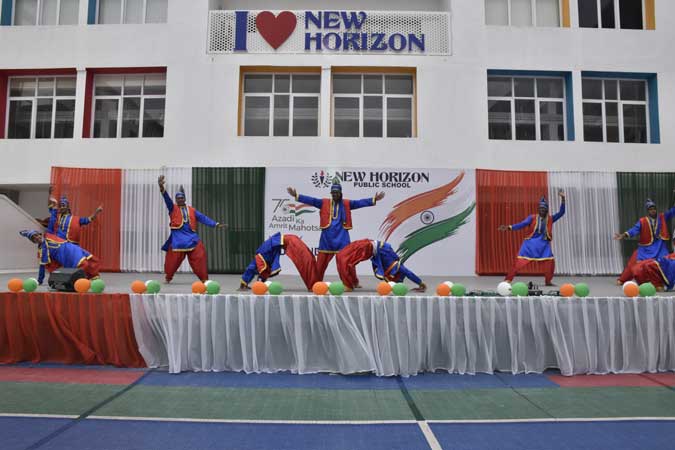 new horizon school admission 2022-23