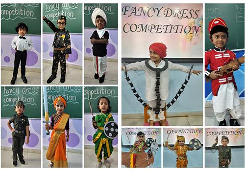 Fancy Dress Competition - Chembur English Primary School