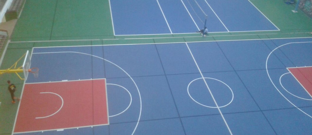 modular sports floor