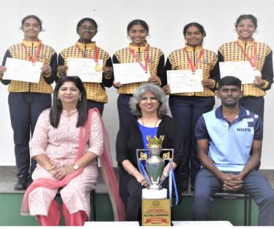 CISCE National Volleyball Championship - 2023 - New Horizon Public School