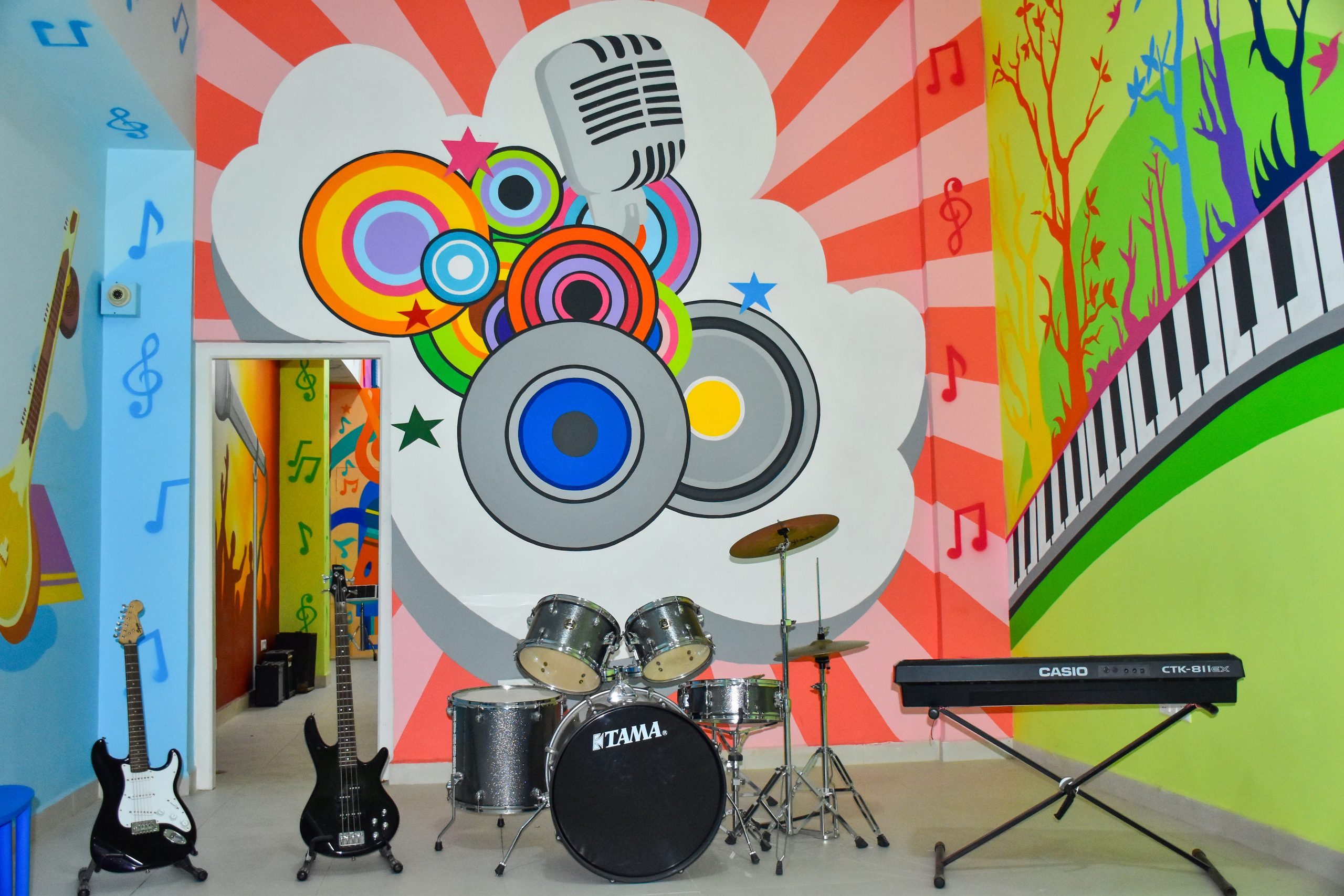 music studio scaled