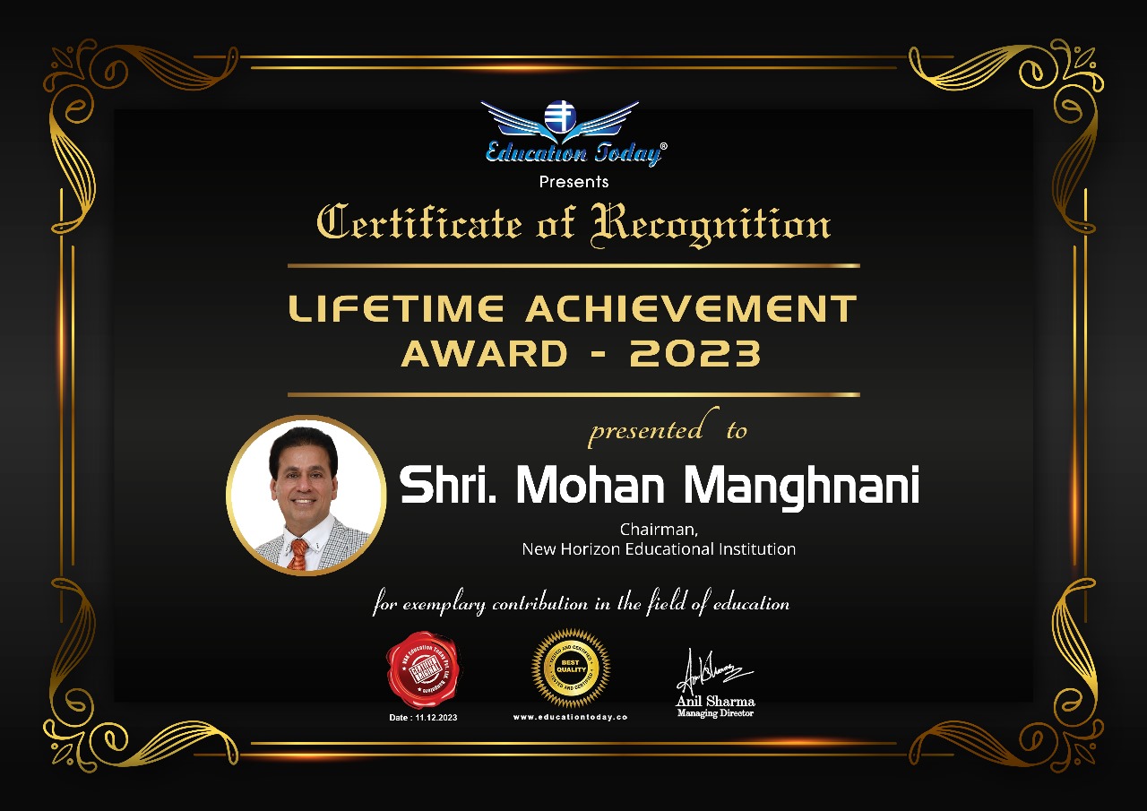 Lifetime Achievement Award 2023