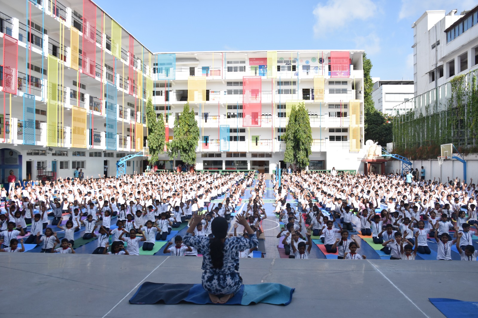 International Yoga Day 2024