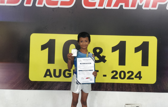 Congratulations to Akshaya