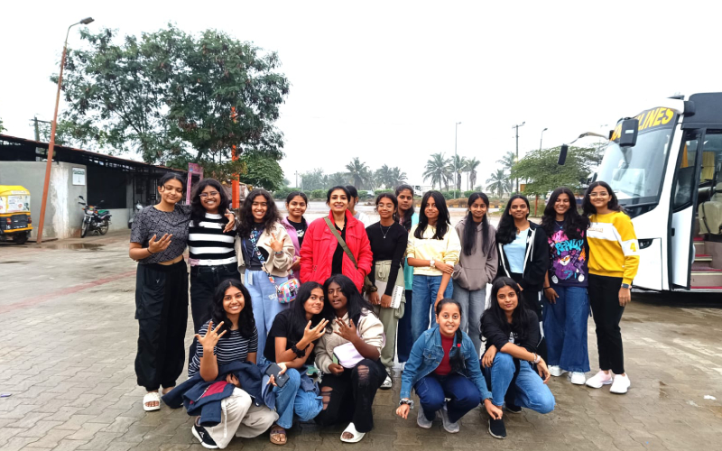 School trip to Hampi