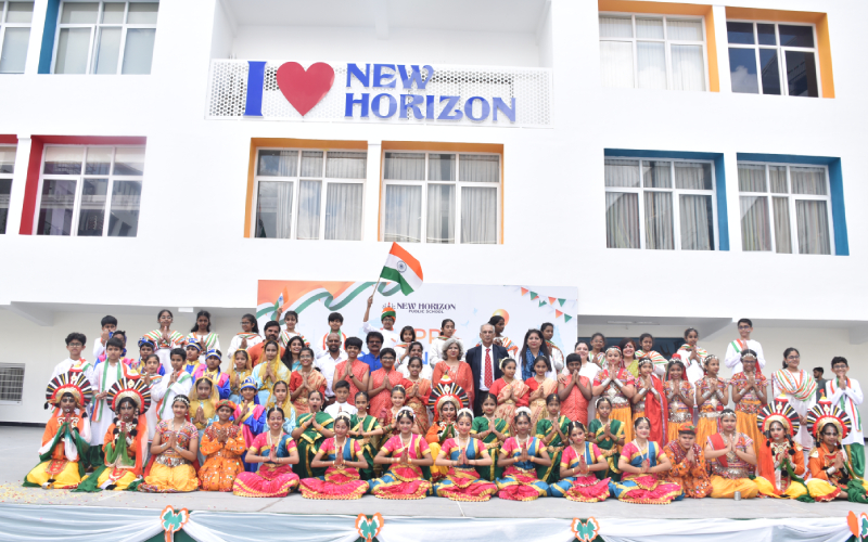 Independence Day Celebrations in NHPS Campus