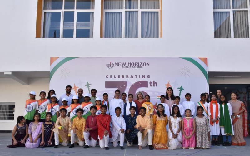 Republic Day Celebration at NHPS 