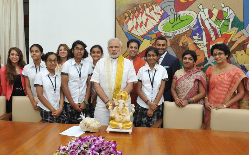 New Horizon Public School girls TEAM PENTECHAN ! who made India proud by becoming the world-champion by winning Technovation Challenge 2015