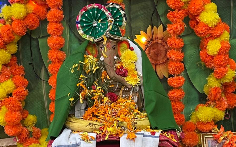 Ganesh Chaturthi  Celebrations Pre-Primary 2024