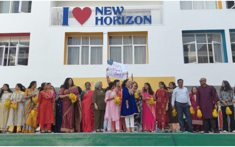 New Horizon Public School celebrated Children’s Day on November 20th with a spectacular show organized by the teachers.