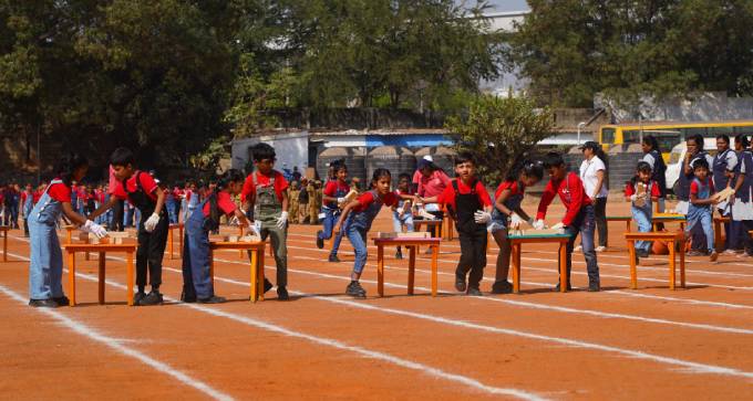 Annual Sports Day – Primary Division