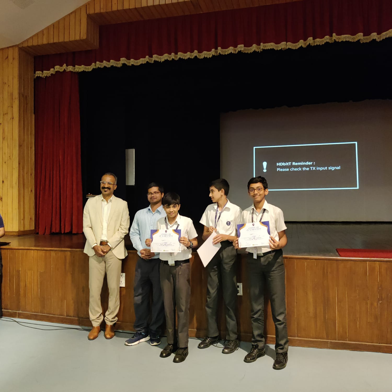 Math Competition Achievements 