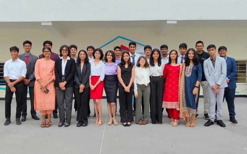 Felicitation of School Toppers of ICSE 2024-25 Batch