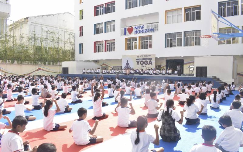 Celebrating International Yoga Day