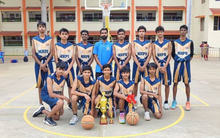 Under-16 Boys' Basketball Team-nhps