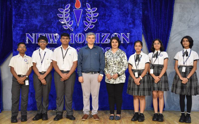 Interact Club Badge Installation Ceremony 2025-26