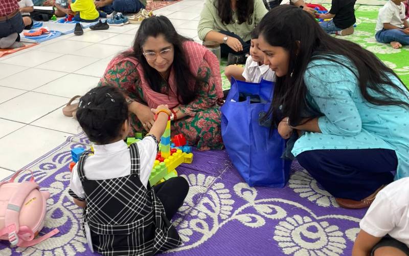 Little Builders Showcase held on 28th June 2025