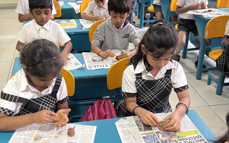  Ganesh Chaturthi with a joyful clay idol-making activity