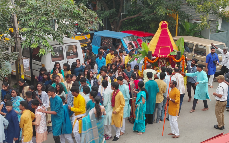 shri krishna janmashtami-2025 celebartions