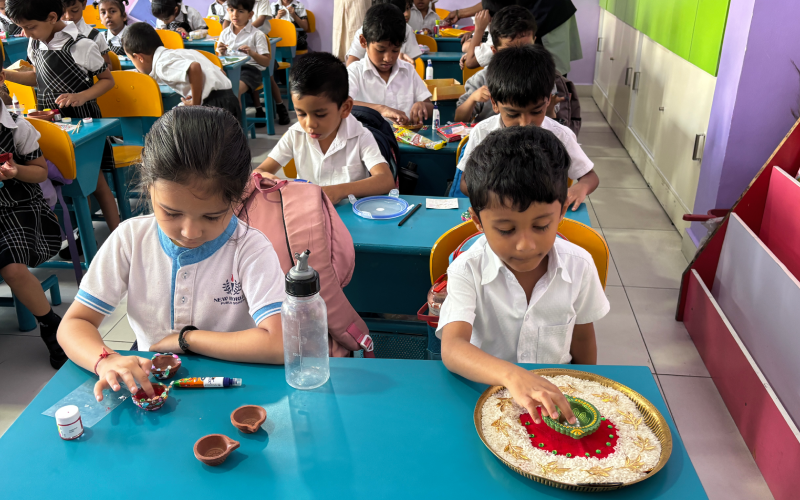 Luminous Creations – Diya Decorating Competition