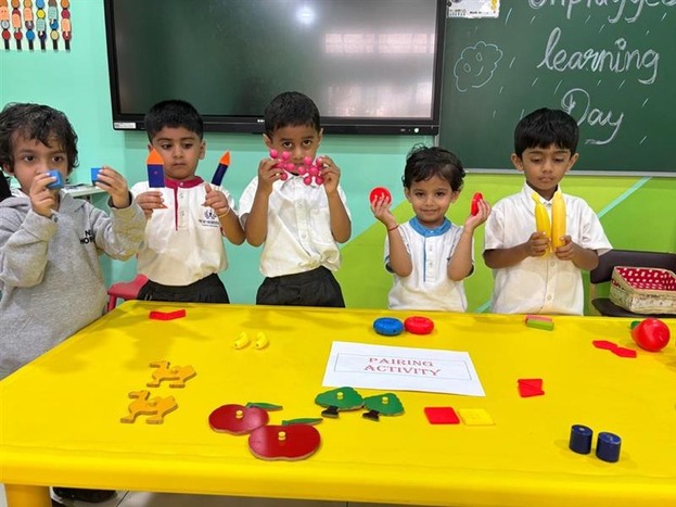 Unplugged Learning Day4