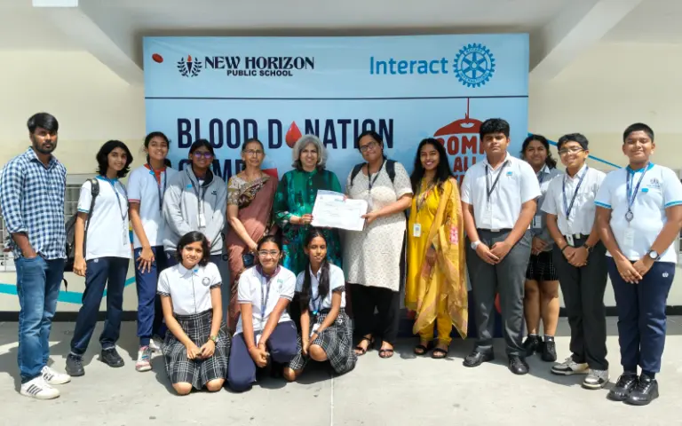Nhps blood cdonation camp