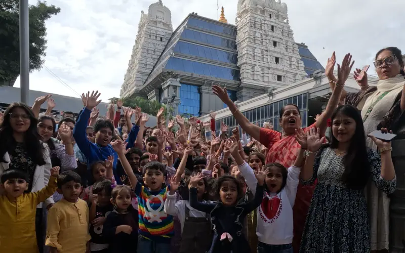 Parent Temple Visit (ISKCON) – A Spiritual Experience