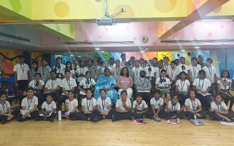 Author Visit – Editorial Club