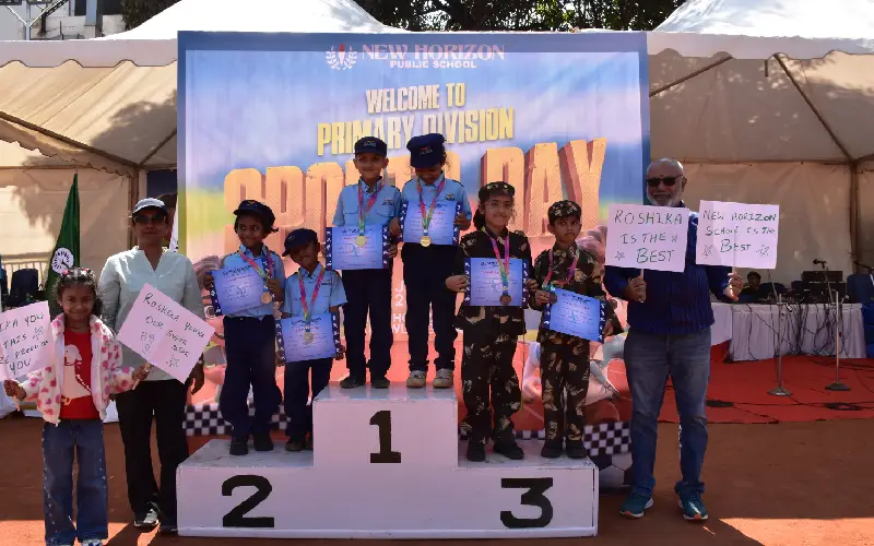 nhps sports day primary 05