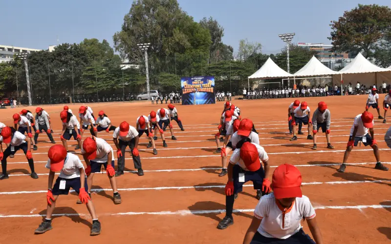 nhps sports day primary 07