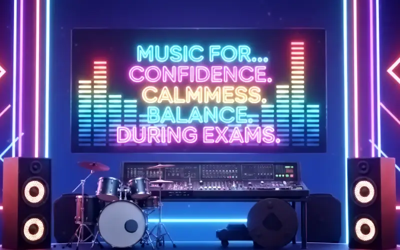 Music for the Mind: NHPS Students Promote Calm During Board Exams