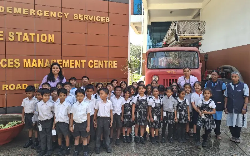 Field Trip – Fire Station
