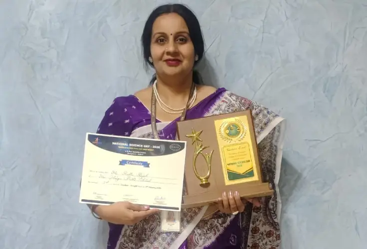 Celebrating Excellence: Ms. Radha Rajesh Wins at Teachers’ Insight Event 2026