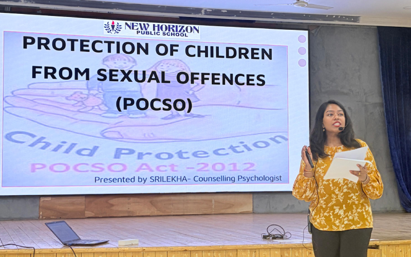 POCSO Awareness Training for Teachers