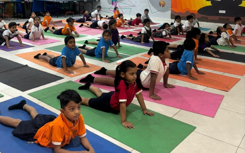 yoga day 08
