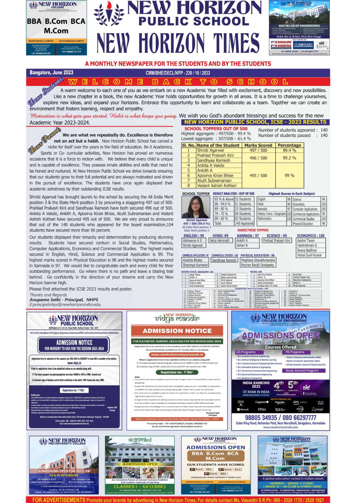June 2023 Cover