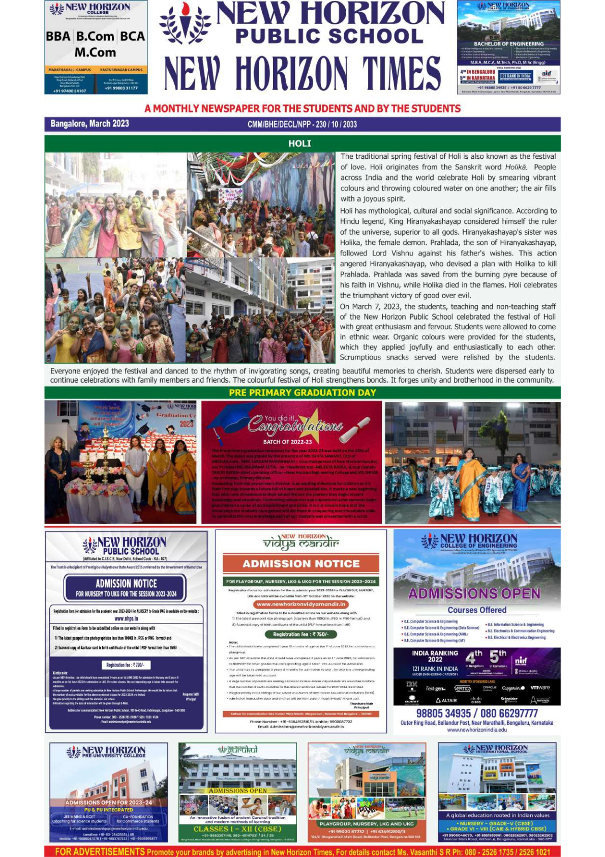 March 2023 Cover