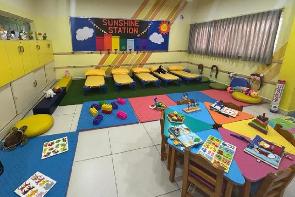 Rest & Fun Area