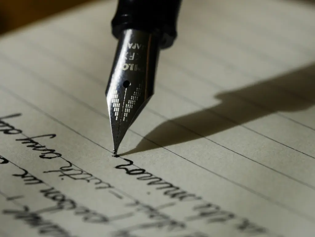 handwrititng