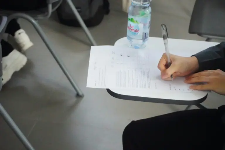 Application for Leave in School