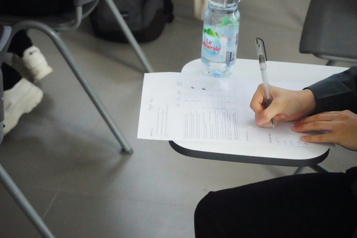 Application for Leave in School