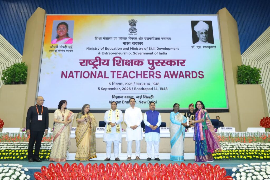 National Award Winner Ms Radha Rajesh 01