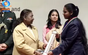 Proud Moment for New Horizon Public School! Sindhoora Raja Honoured with Pradhan Mantri Rashtriya Bal Puraskar 2024
