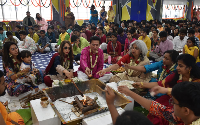 ganesha festival cekebartion 2026 01