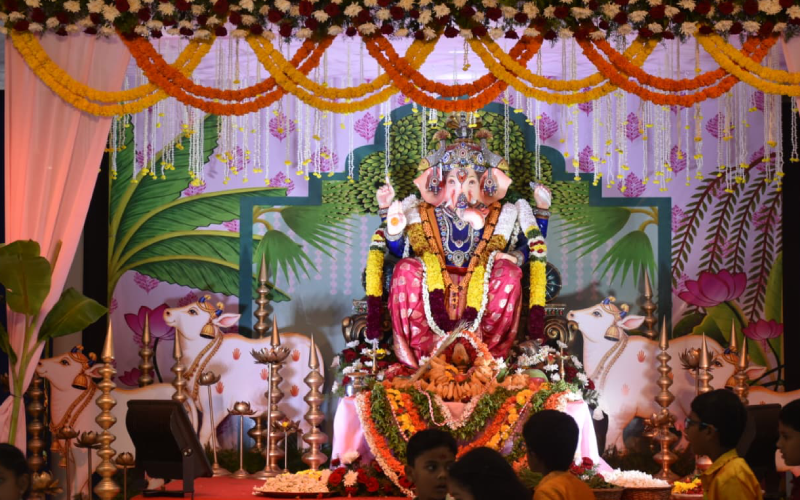 ganesha festival cekebartion 2026 05