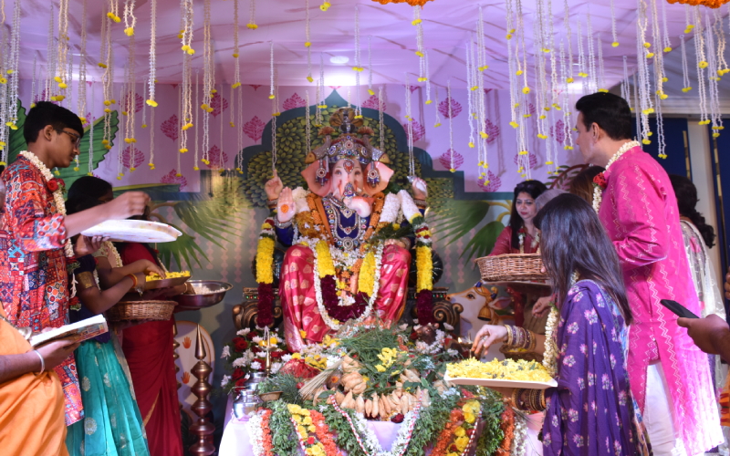 ganesha festival cekebartion 2026 06