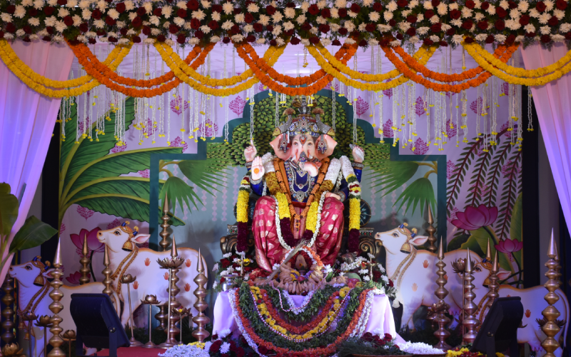ganesha festival cekebartion 2026 08